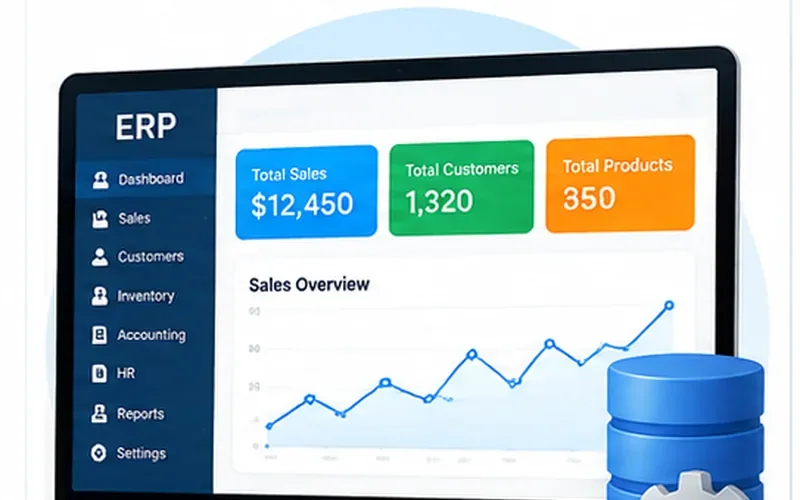 Business ERP System