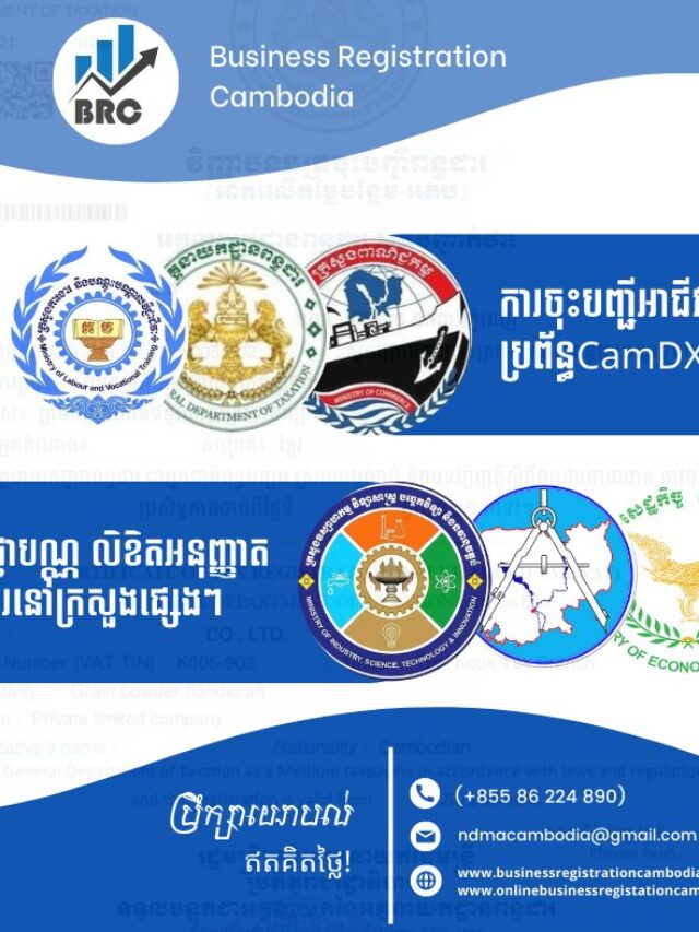 Department of Business Registration of MOC