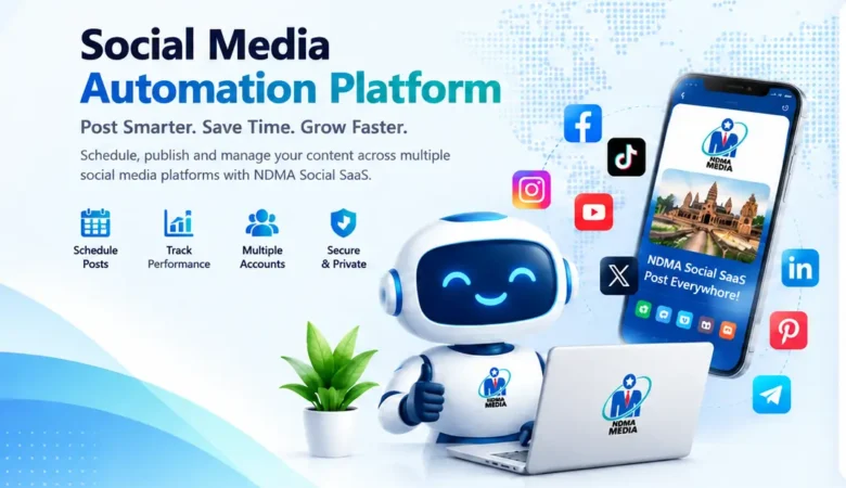 Manage Your Social Media Smarter with NDMA Social
