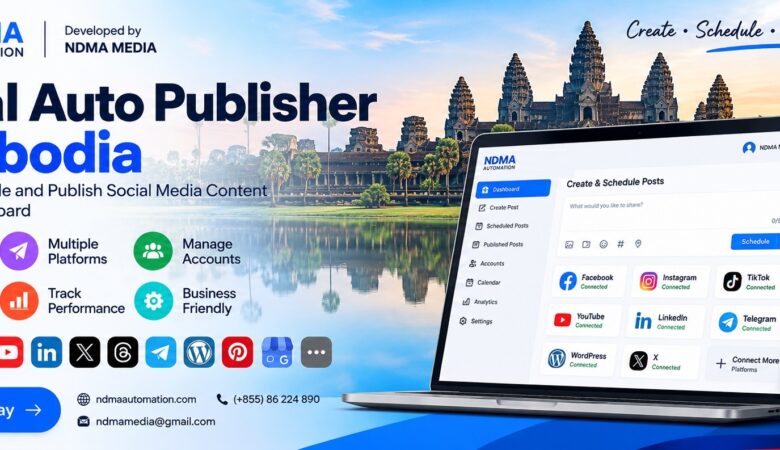 Social Auto Publisher Cambodia
